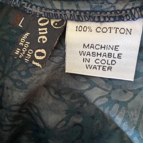 Size Large “One of a Kind” Halter Top Teal Maxi Sun Dress - Picture 6 of 7